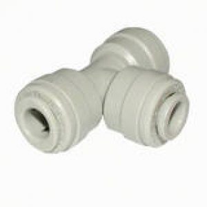 Té égal raccord rapide – Push in 1/4 »