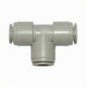 Té égal raccord rapide – Push in 3/8 »