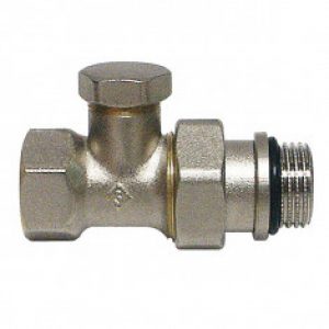 Té laiton nickelé 3/4″(20/27) pour radiateur