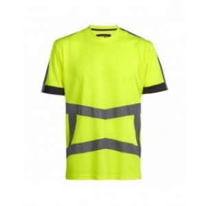 T-shirt haute visibilité -Jaune fluo – Armstrong