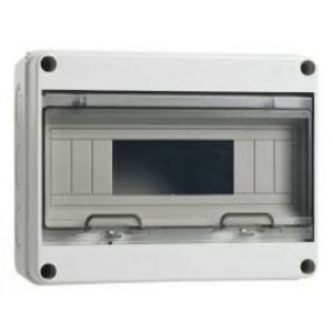 Tableau électrique étanche – IP65 – 4/8 modules – Aquaria