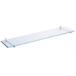 Tablette de lavabo – en verre – 600x120mm