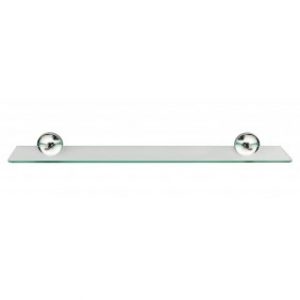 Tablette murale pour salle de bain – Arcole – Verre -Fixation Power-Loc