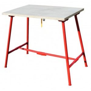 Établi pliant – Eco – plombier – 0,90 m – métal bois