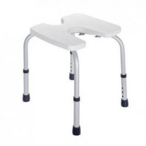 Tabouret de douche – Secura – Hauteur ajustable