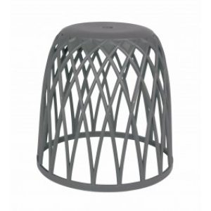Tabouret/panier à linge design pour salle de bain – Omio