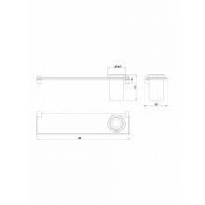 Étagère 40cm Design Gala