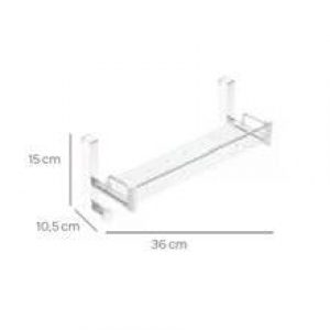 Étagère avec deux crochets à accrocher à un…