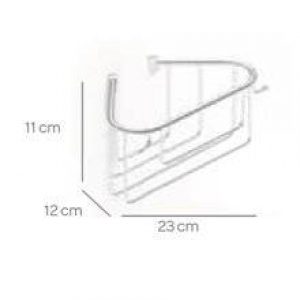 Étagère d&rsquo;angle DELINE CO2+