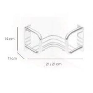 Étagère d&rsquo;angle Sensa TUBULAR CO2+