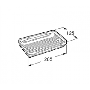 Étagère de bain/douche 20,5 cm Hotels Classic Roca