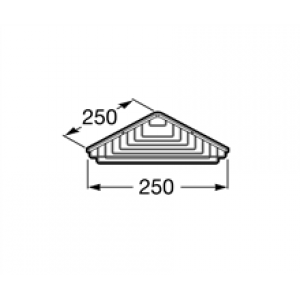 Étagère de bain/douche d’angle Nuova Roca