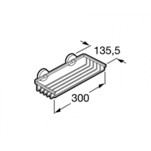 Étagère de bain/douche Twin Roca