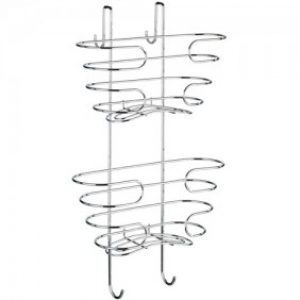 Étagère de douche à suspendre – 2 paniers – idéal porte shampoing