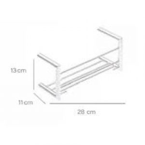 Étagère fixation interne SQUARE CO2+