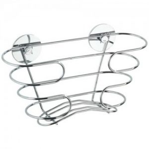 Étagère murale – Idéal shampoing – Fixation Turbo-Loc