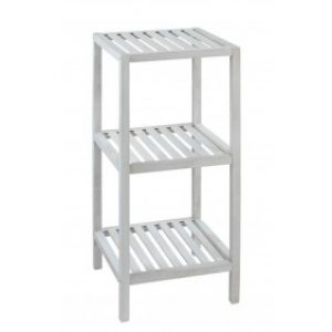Étagère salle de bains – Norway – Bois blanc – 3 ou 4 étages