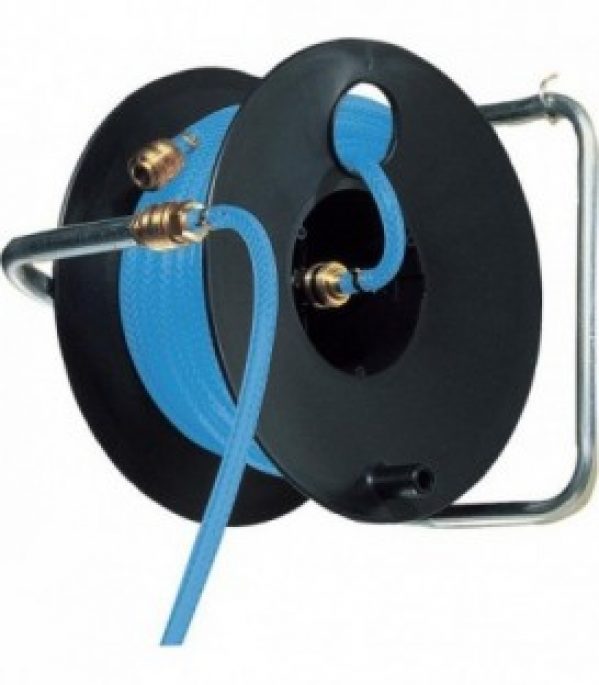 Tambour de flexible a air comprime Profi jusqu&rsquo;a 15b pression service Ý 6/12mm 20m (W120)