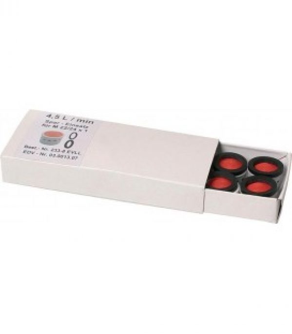 Tamis pour regul. de jet eco M 22/24×1 avec joint caoutchouc eco 4,5 l/min emballage 10pcs