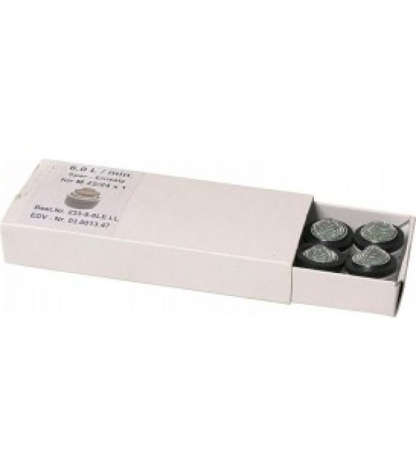 Tamis pour regul. de jet eco M 22/24×1 avec joint caoutchouc eco 6,0l/min. Emballage: 10pcs