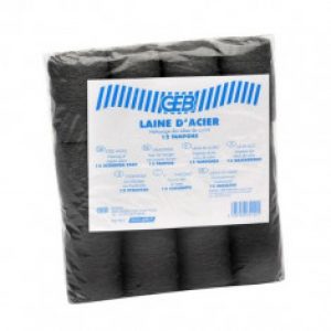 Tampon abrasif (x12) pour nettoyage des pièces à souder ou à coller