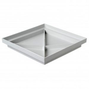 Tampon creux pour coffrage – 300x300mm – Gris