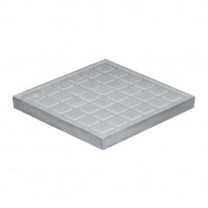 Tampon de sol Polypropylène – GRIS – FIRST-PLAST