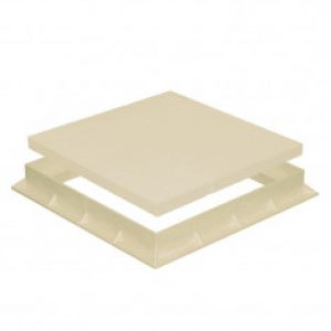 Tampon de sol PVC léger avec cadre anti-choc- SABLE – FIRST-PLAST