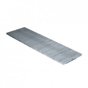 Tampon renforcé 59,00KN – PA66 FV – Gris – 300x1000mm