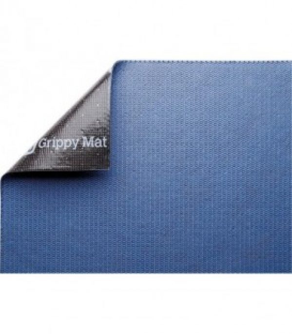 tapis absorbant PIG Grippy medium 410×610 mm, VPE 10 pces couleur : bleu