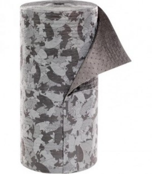 tapis absorbant PIG Ham-O Heavy Breite 810mm, Rolle 46 metres couleur : gris estompé