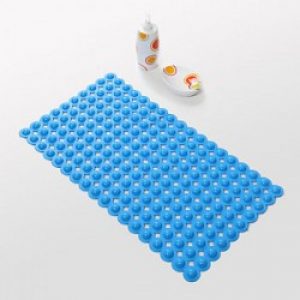 Tapis antidérapant moderne en PVC ( 40 x 70 cm )