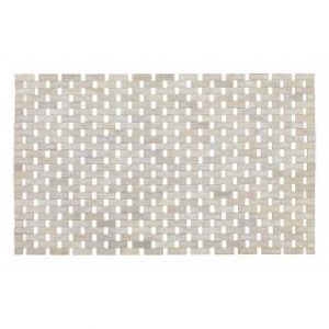 Tapis de bain – Antidérapant – Bambou – 50 x 80 cm