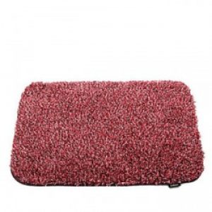 Tapis de bain classique en polyester ( 60 x 90 cm ) Rose Dragée