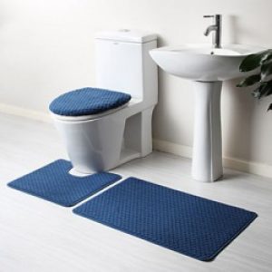 Tapis de bain classique en polypropylène