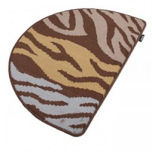 Tapis de bain en microfibre et polyester ( 50 x 80 cm )