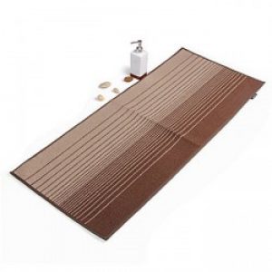 Tapis de bain en polypropylène ( 50 x 80 cm )