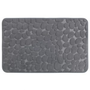Tapis de bain Mémoire de forme Pebbles, 50 x 80 cm – 2 coloris