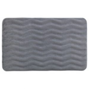 Tapis de bain Mémoire de forme Waves, 50 x 80 cm – 2 coloris