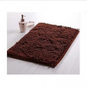 Tapis de Bain moderne en chenille ( 50 x 80 cm )