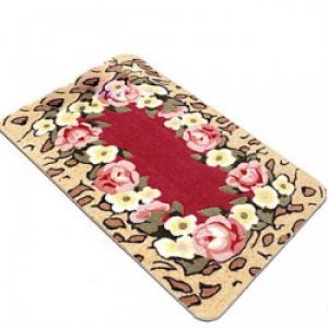 Tapis de bain moderne en polypropylène ( 40 x 60 cm )