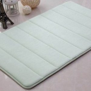Tapis de bain moderne et massif ( 50 x 80 cm )