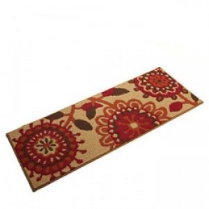 Tapis de bain oriental en polypropylène ( 50 x 120 cm )