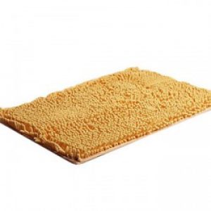 Tapis de bain rectangulaire à poils longs ( 40 x 60 cm )