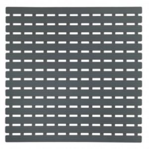 Tapis de douche antidérapant – Arinos – Plastique – 54 x 54 cm