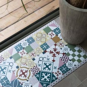 Tapis en vinyle – Carreaux de Ciment PATTY Multi