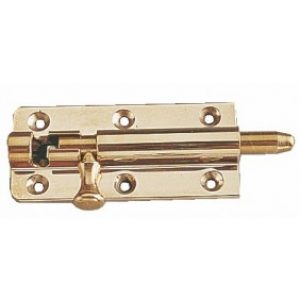 Targette à pène rond pour verrou couchette