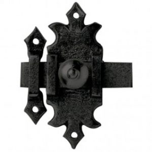 Targette rustique à pêne plat – T213