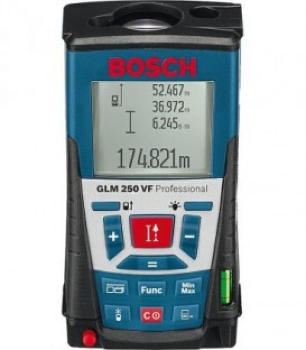 Telemetre laser GLM 250 VF 120 x 66 x 37 mm 0,24 kg