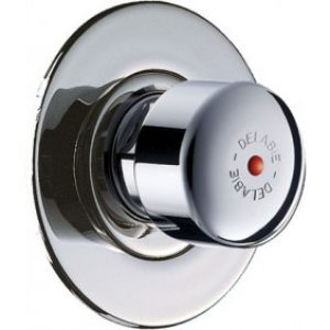 Tempostop douche 20×27 DELABIE 749770  pour panneau